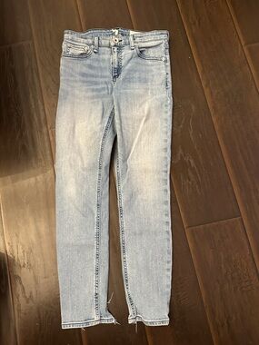 rag & bone Light Blue Women's Skinny Jeans